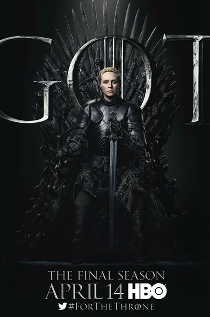 Выпустили новые постеры к 8 сезону 'Игры престолов', которые еще больше интригуют - фото 423706
