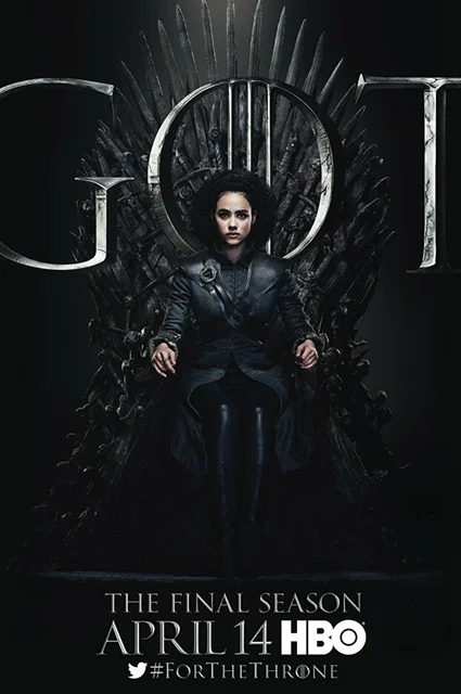 Выпустили новые постеры к 8 сезону 'Игры престолов', которые еще больше интригуют - фото 423707