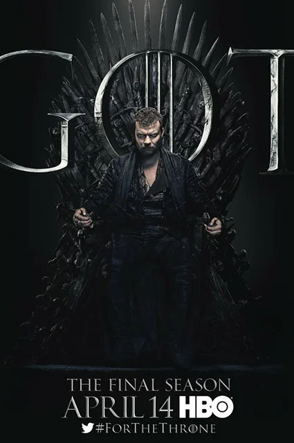 Выпустили новые постеры к 8 сезону 'Игры престолов', которые еще больше интригуют - фото 423709