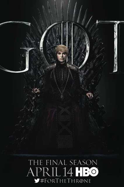 Выпустили новые постеры к 8 сезону 'Игры престолов', которые еще больше интригуют - фото 423710