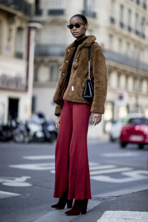 Вуличний стиль: концентрація краси і шарму на Тижні моди в Парижі - фото 423751