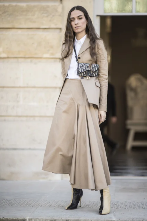 Вуличний стиль: концентрація краси і шарму на Тижні моди в Парижі - фото 423756