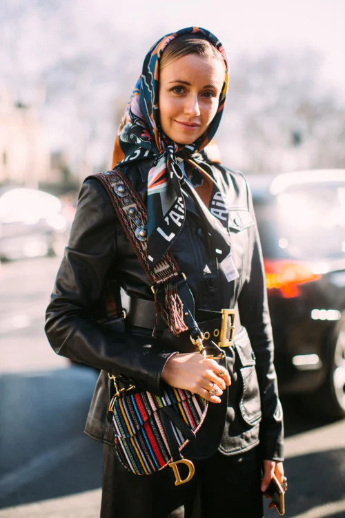 Уличный стиль: концентрация красоты и шарма на Неделе моды в Париже - фото 423763