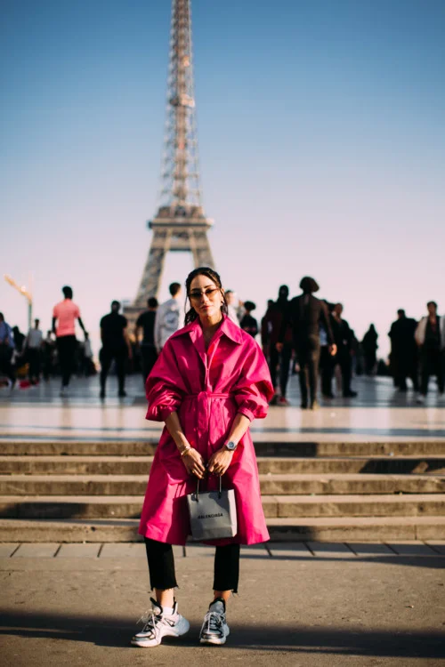 Вуличний стиль: концентрація краси і шарму на Тижні моди в Парижі - фото 423764