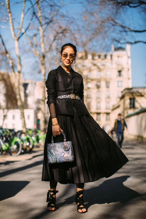 Вуличний стиль: концентрація краси і шарму на Тижні моди в Парижі - фото 423765