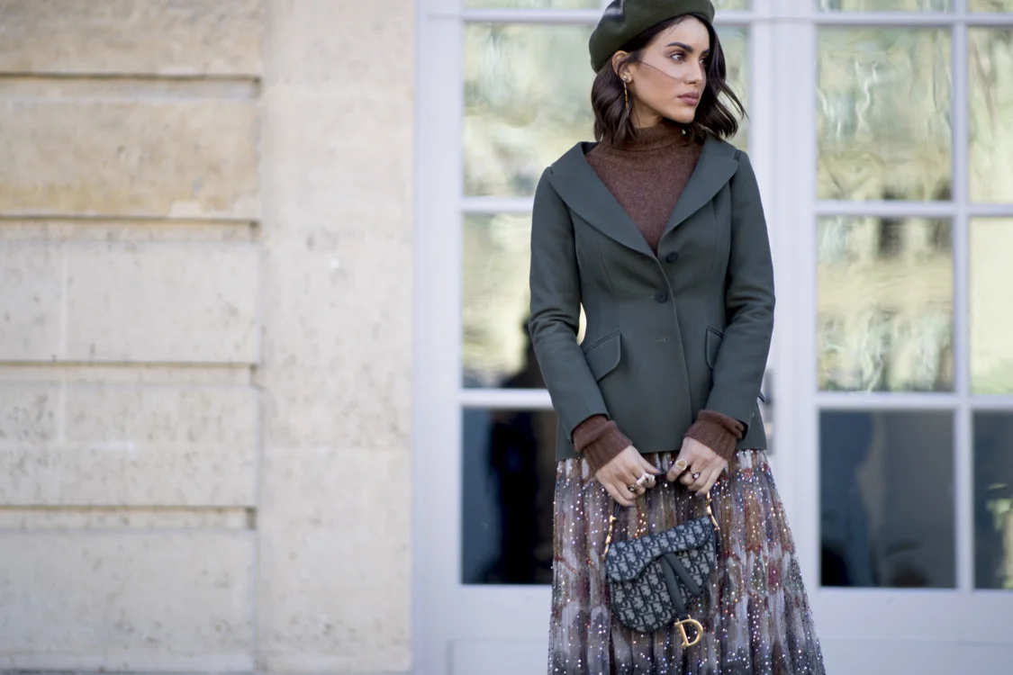 Вуличний стиль: концентрація краси і шарму на Тижні моди в Парижі - фото 423781