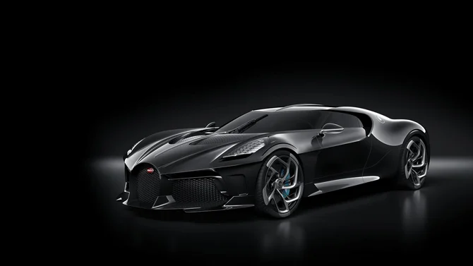 Bugatti выпустила самую дорогую машину в мире, и вот как выглядит эта красотка - фото 424290