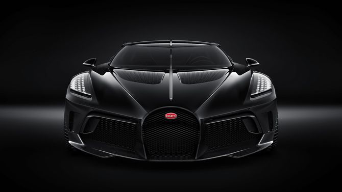 Bugatti випустила найдорожчу машину в світі, і ось як виглядає ця кралечка - фото 424291