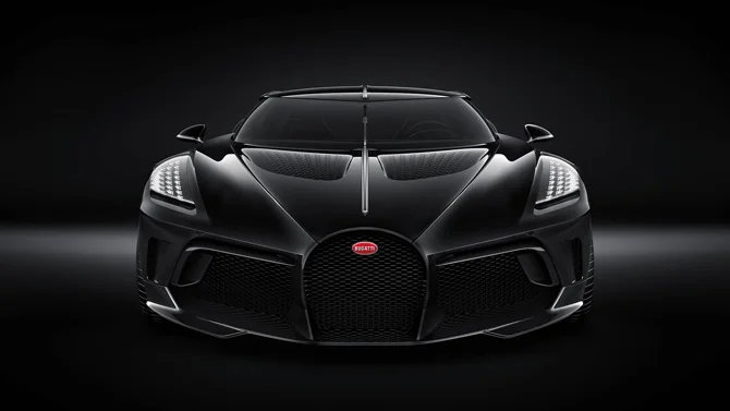 Bugatti випустила найдорожчу машину в світі, і ось як виглядає ця кралечка - фото 424291