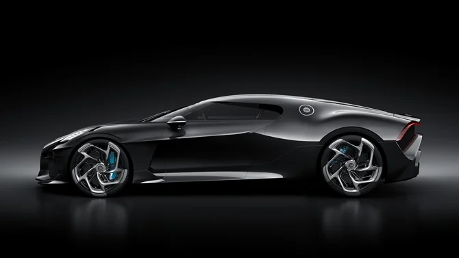 Bugatti выпустила самую дорогую машину в мире, и вот как выглядит эта красотка - фото 424292