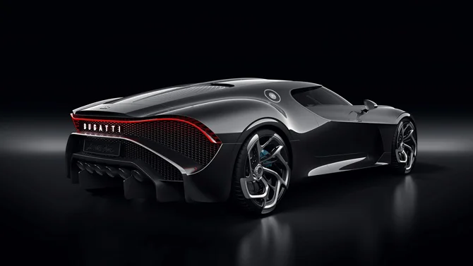 Bugatti выпустила самую дорогую машину в мире, и вот как выглядит эта красотка - фото 424293