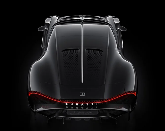 Bugatti випустила найдорожчу машину в світі, і ось як виглядає ця кралечка - фото 424294