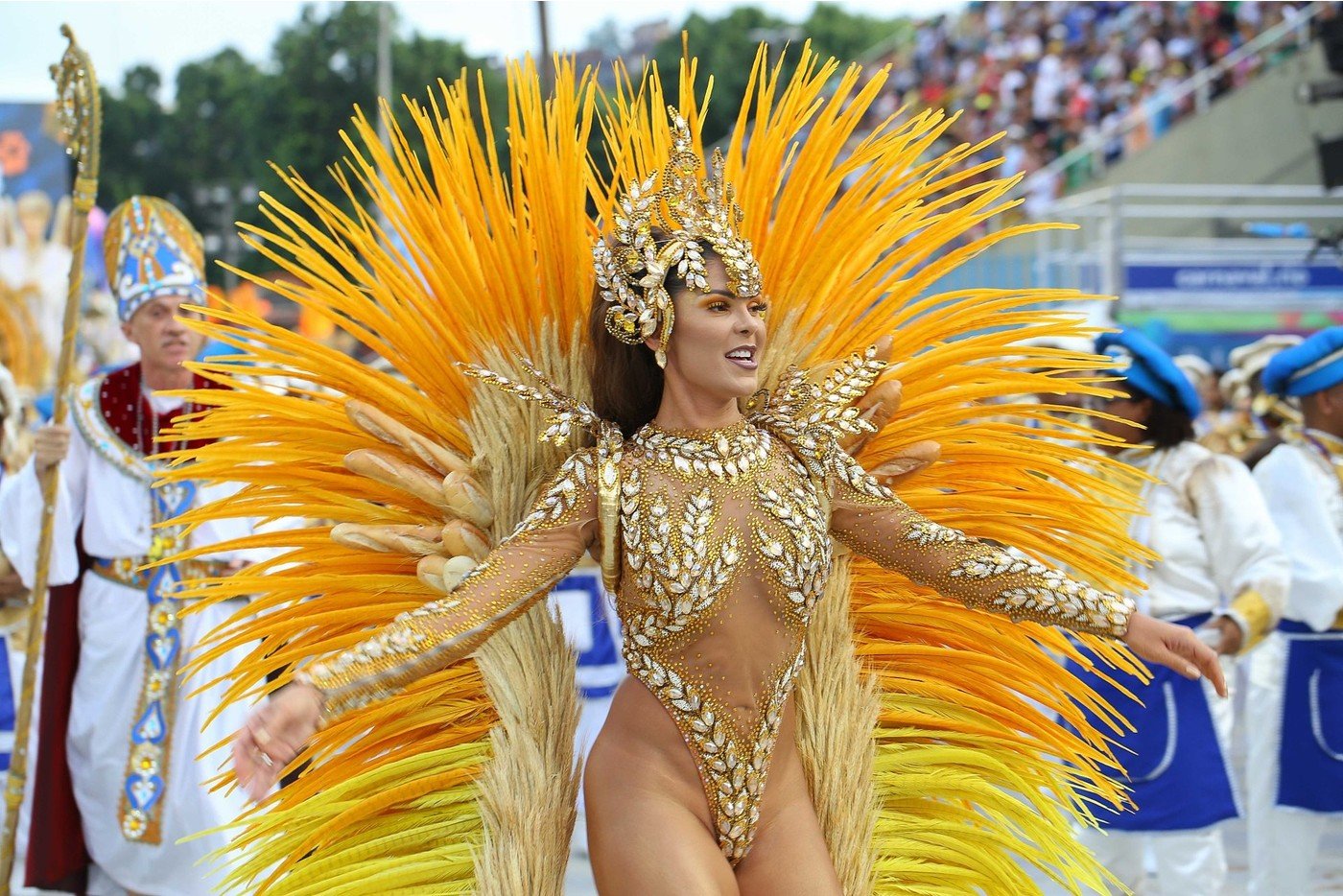 Горячие девушки с карнавала в Рио: эта сочная и аппетитная подборка сделает твой день - фото 424628