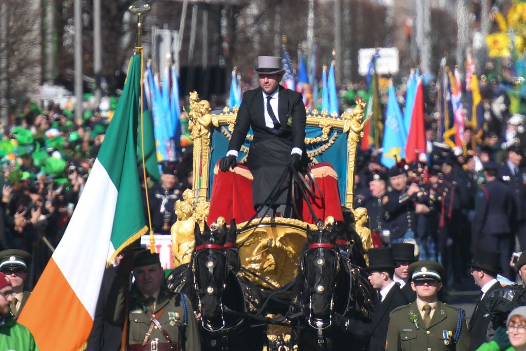 День святого Патрика 2019 в мире: море пива, зеленые реки и грандиозные гуляния - фото 425554