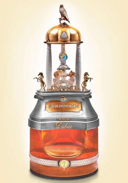 Розкіш за $1,3 млн: в Дубаї створили найдорожчі парфуми в світі - фото 425639