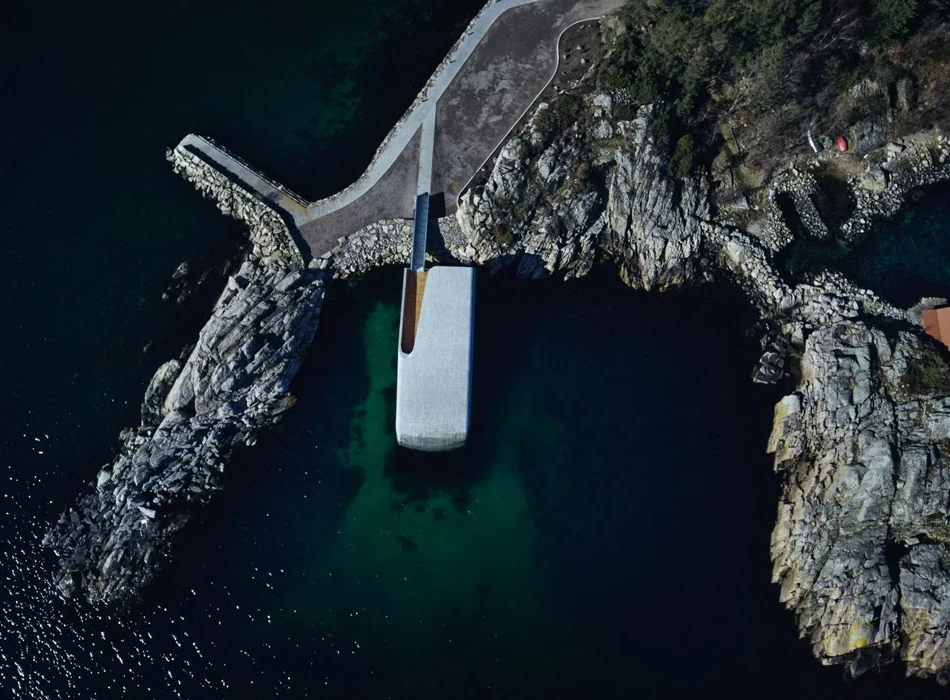 Як виглядає перший у Європі підводний ресторан - фото 425946