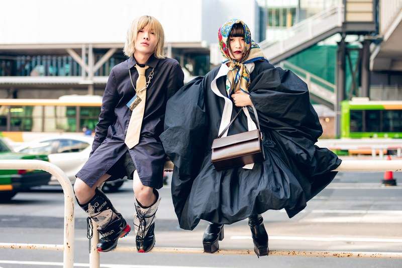 Вуличний стиль на Тижні моди в Токіо наче з іншої планети і ламає всі стереотипи про моду - фото 425998