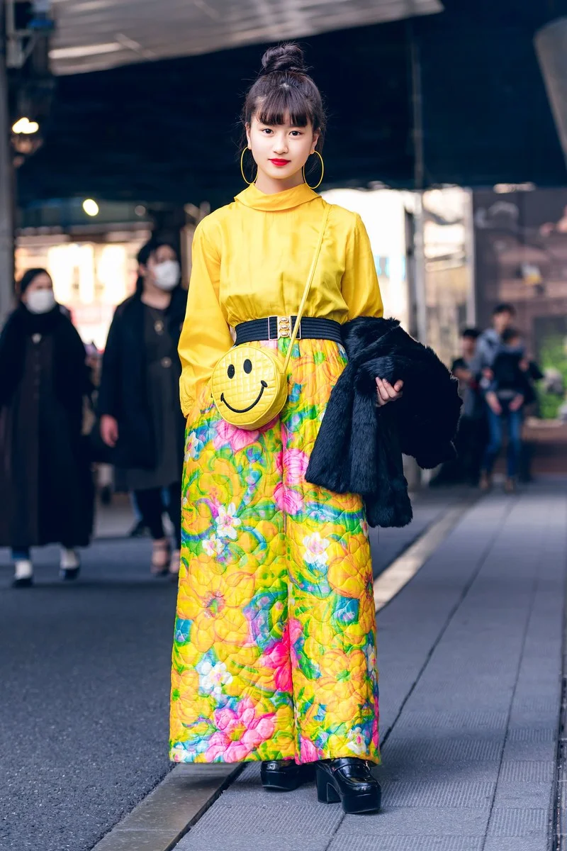 Вуличний стиль на Тижні моди в Токіо наче з іншої планети і ламає всі стереотипи про моду - фото 425999