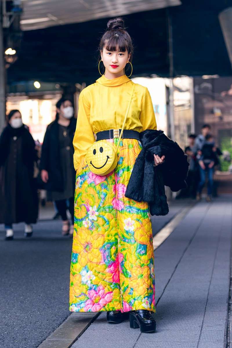 Уличный стиль на Неделе моды в Токио как с другой планеты и ломает все стереотипы о моде - фото 425999