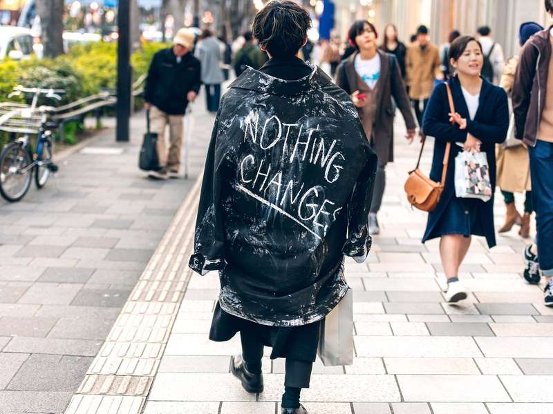 Уличный стиль на Неделе моды в Токио как с другой планеты и ломает все стереотипы о моде - фото 426001