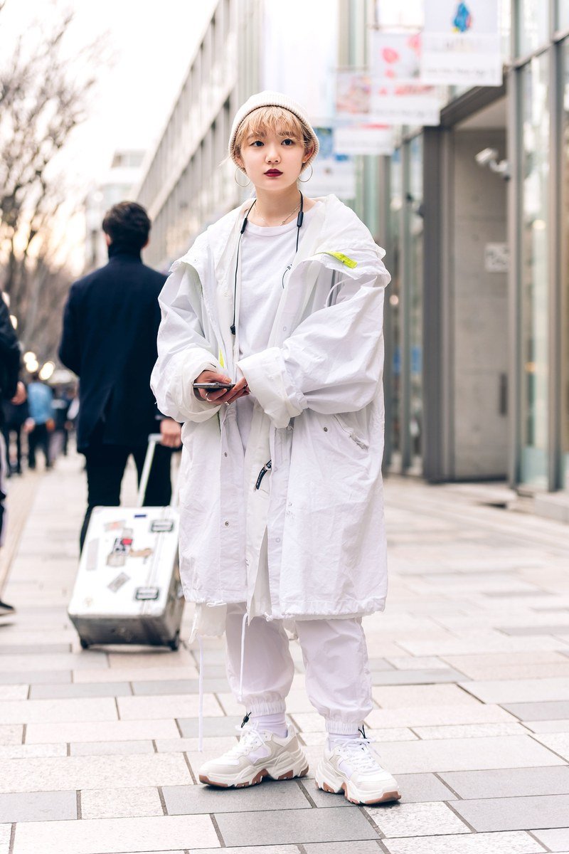 Уличный стиль на Неделе моды в Токио как с другой планеты и ломает все стереотипы о моде - фото 426002