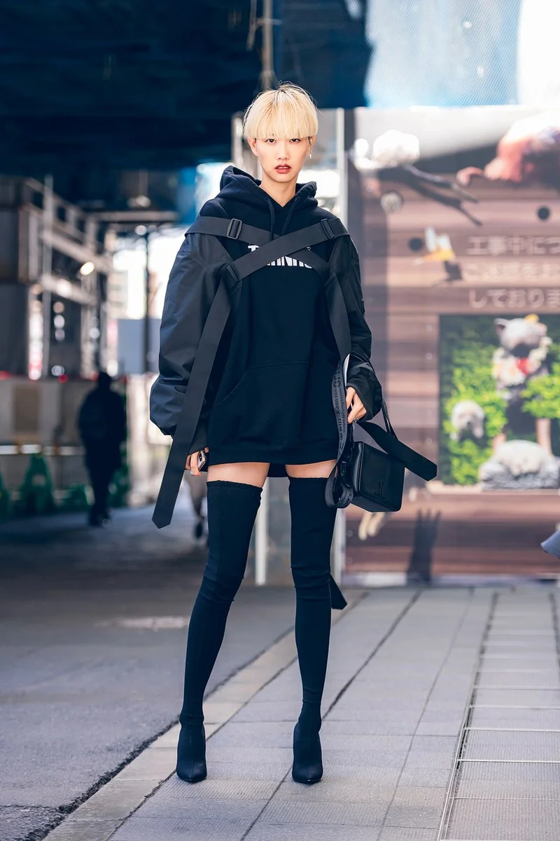 Вуличний стиль на Тижні моди в Токіо наче з іншої планети і ламає всі стереотипи про моду - фото 426005