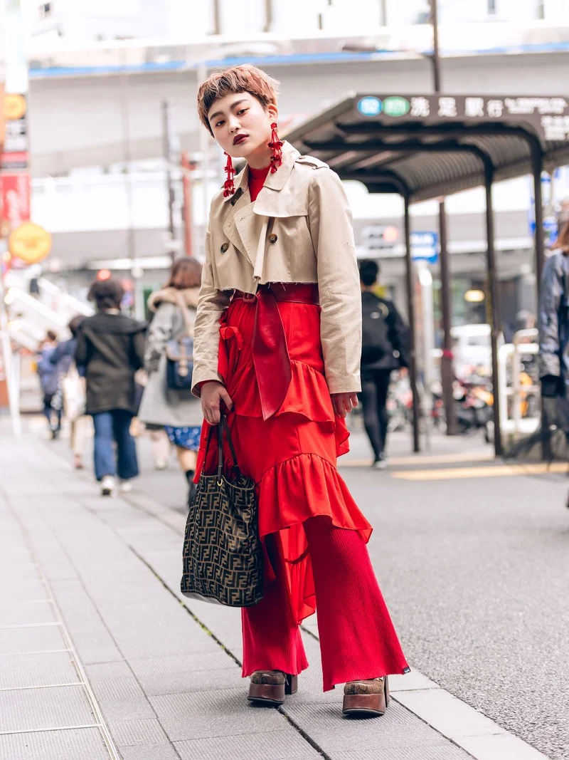 Вуличний стиль на Тижні моди в Токіо наче з іншої планети і ламає всі стереотипи про моду - фото 426008