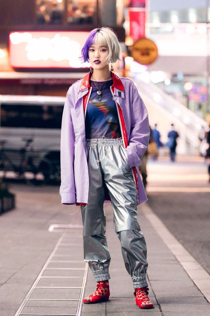 Уличный стиль на Неделе моды в Токио как с другой планеты и ломает все стереотипы о моде - фото 426014