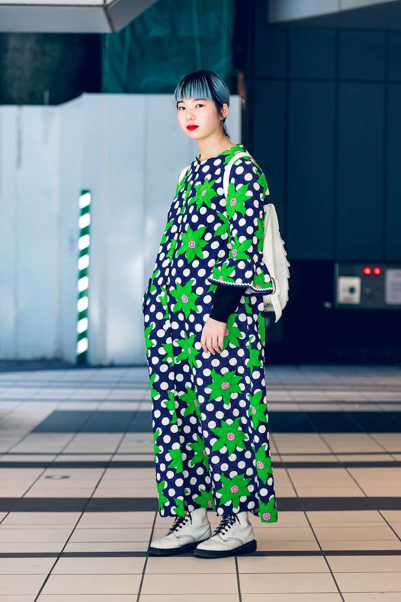 Уличный стиль на Неделе моды в Токио как с другой планеты и ломает все стереотипы о моде - фото 426015