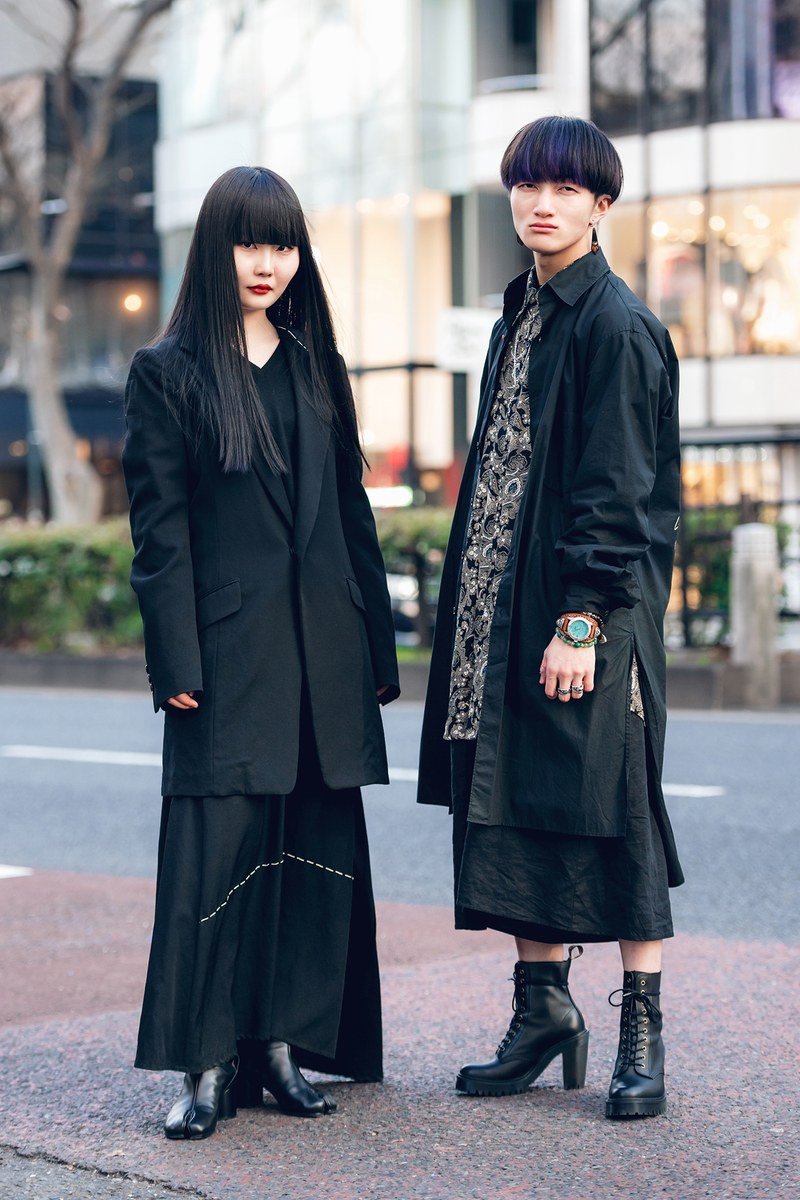 Уличный стиль на Неделе моды в Токио как с другой планеты и ломает все стереотипы о моде - фото 426018