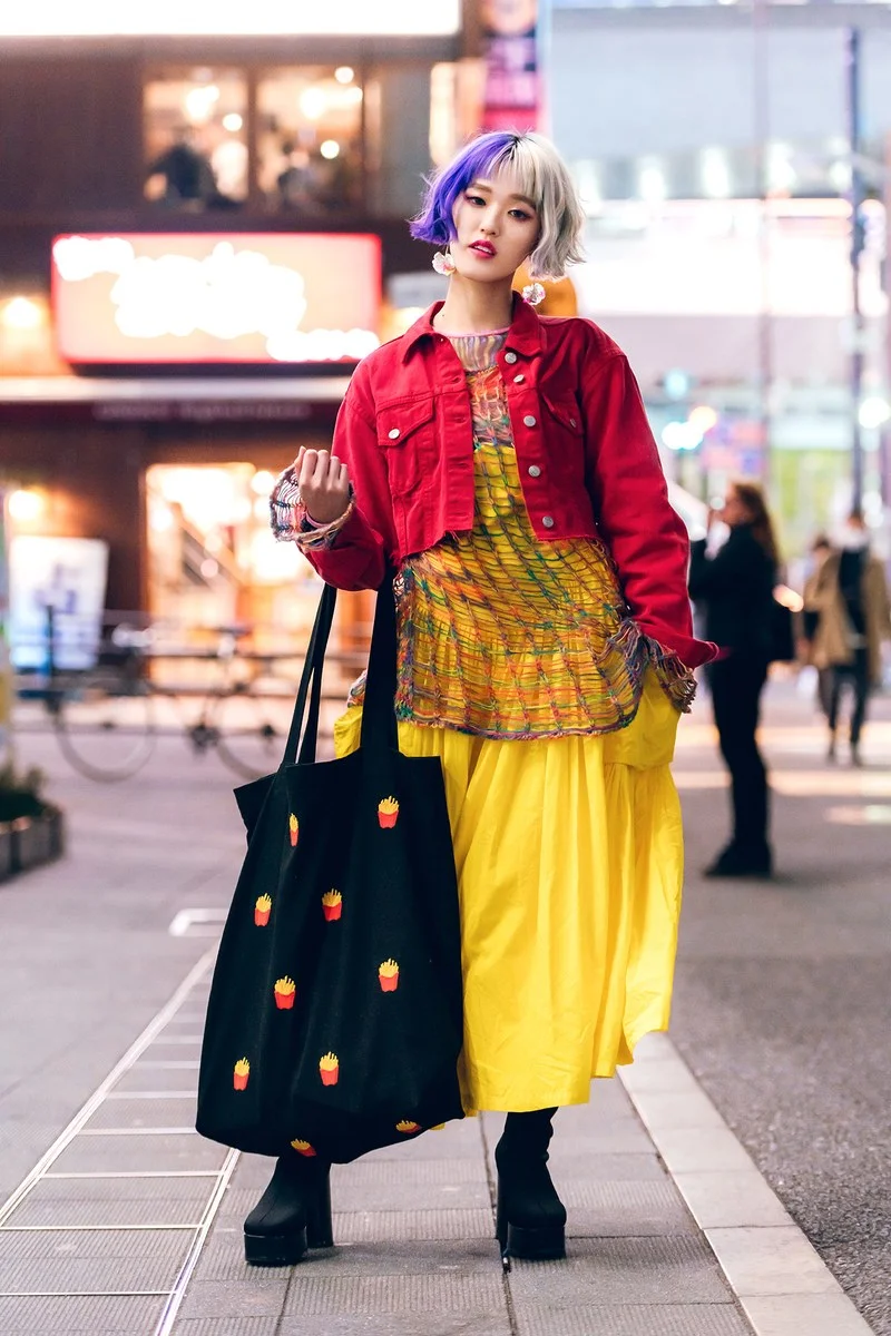 Вуличний стиль на Тижні моди в Токіо наче з іншої планети і ламає всі стереотипи про моду - фото 426021