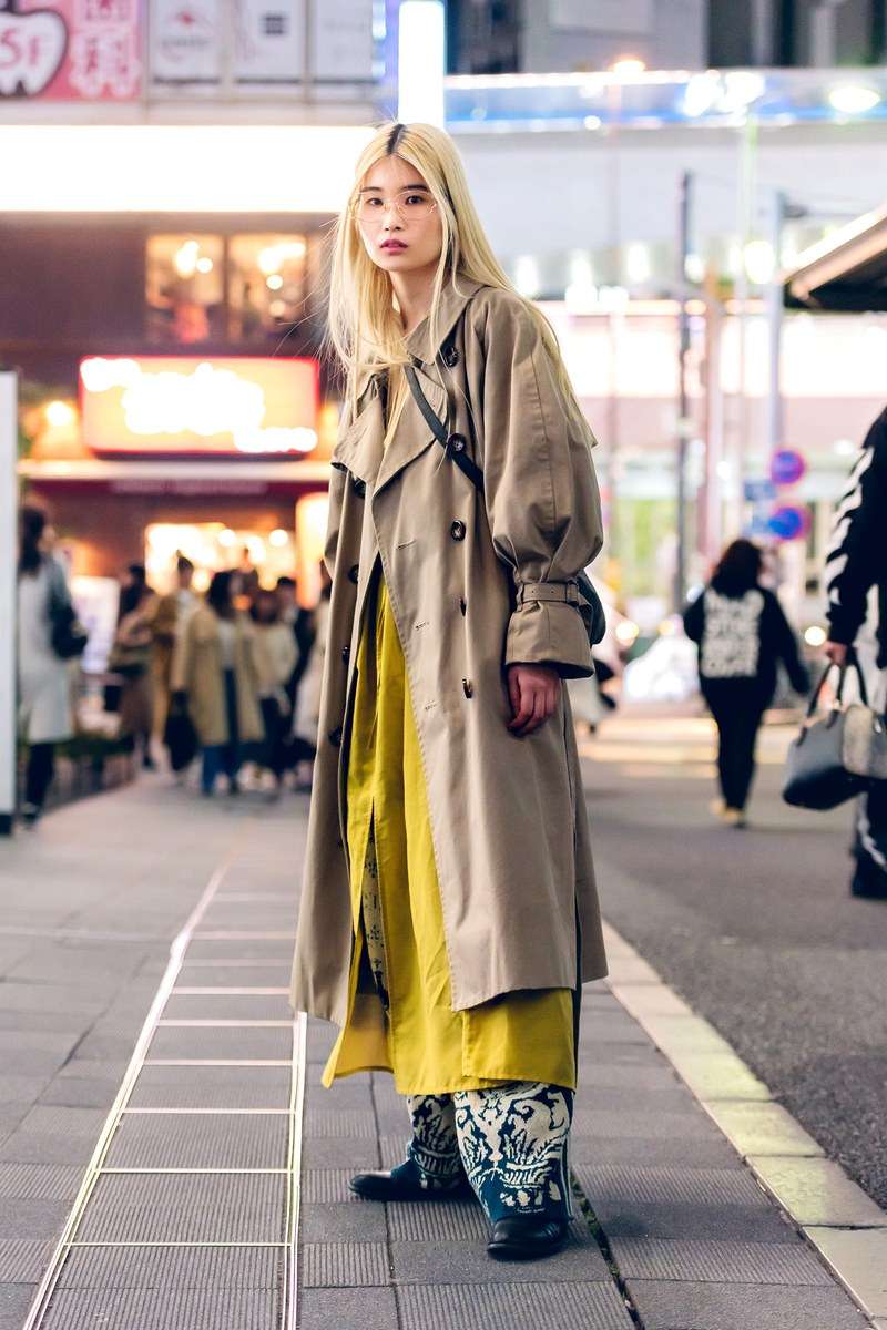 Уличный стиль на Неделе моды в Токио как с другой планеты и ломает все стереотипы о моде - фото 426023