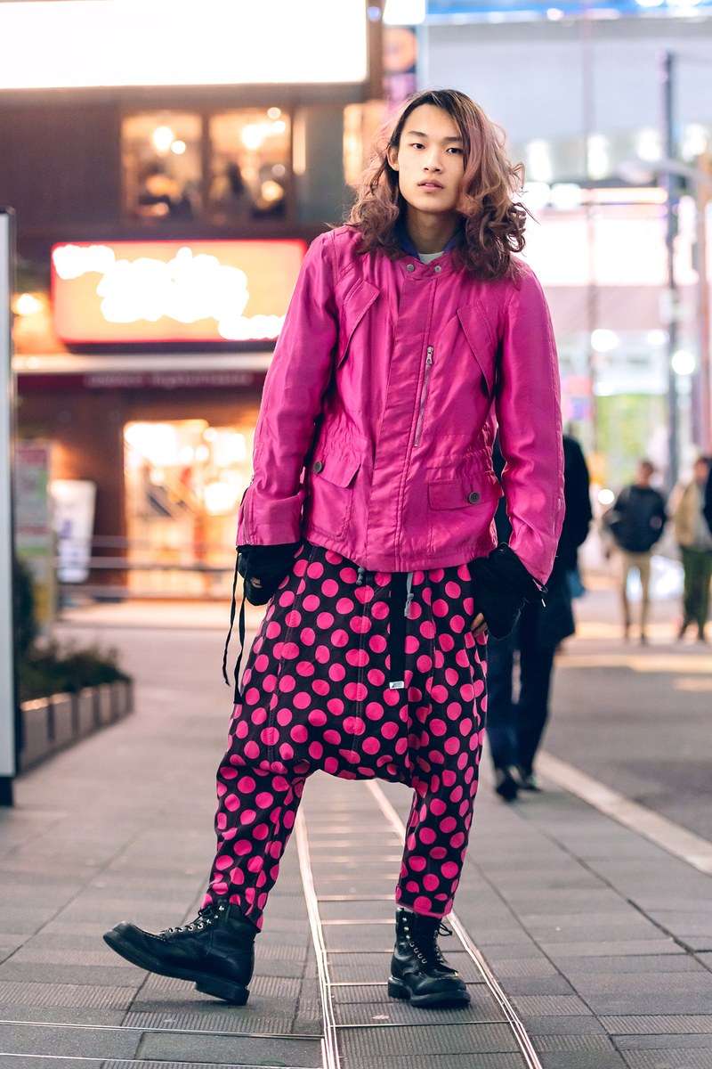 Уличный стиль на Неделе моды в Токио как с другой планеты и ломает все стереотипы о моде - фото 426026