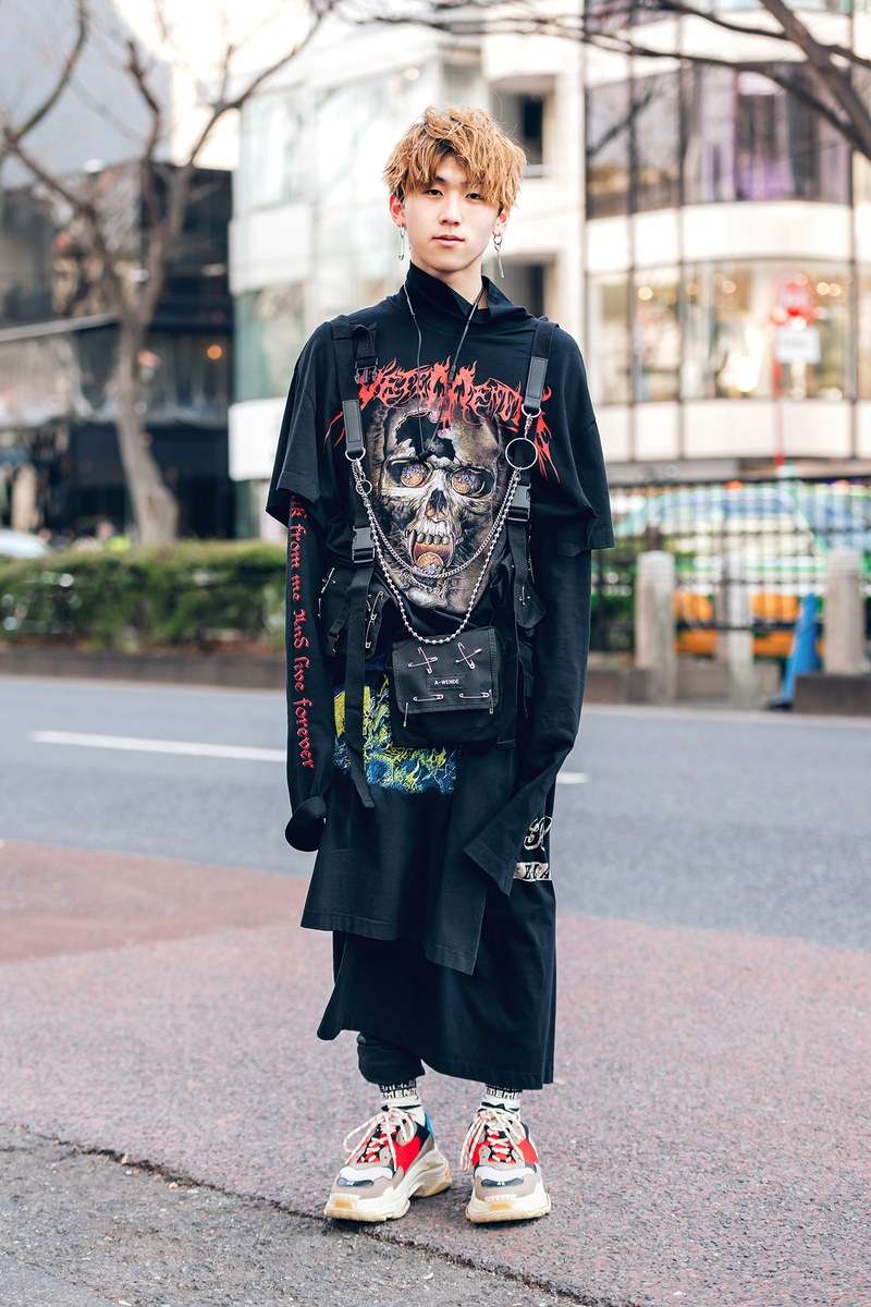 Уличный стиль на Неделе моды в Токио как с другой планеты и ломает все стереотипы о моде - фото 426027