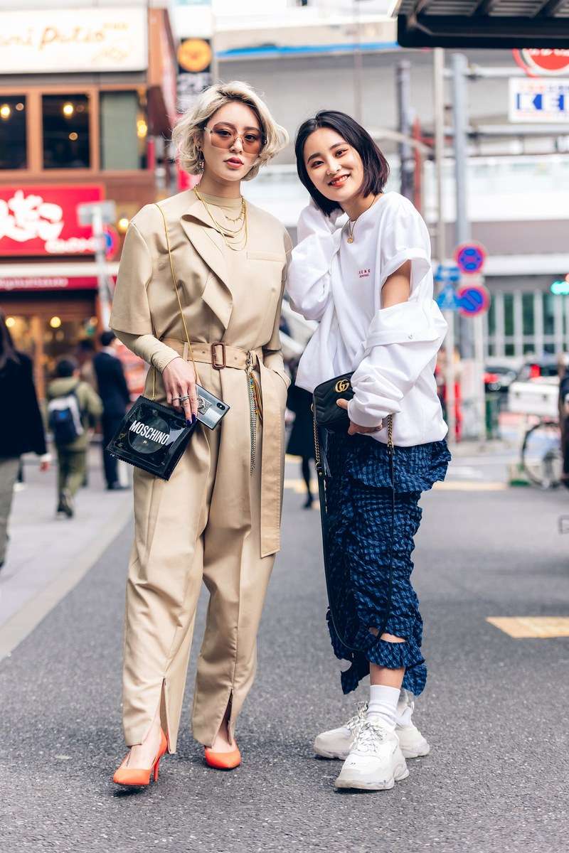 Уличный стиль на Неделе моды в Токио как с другой планеты и ломает все стереотипы о моде - фото 426028