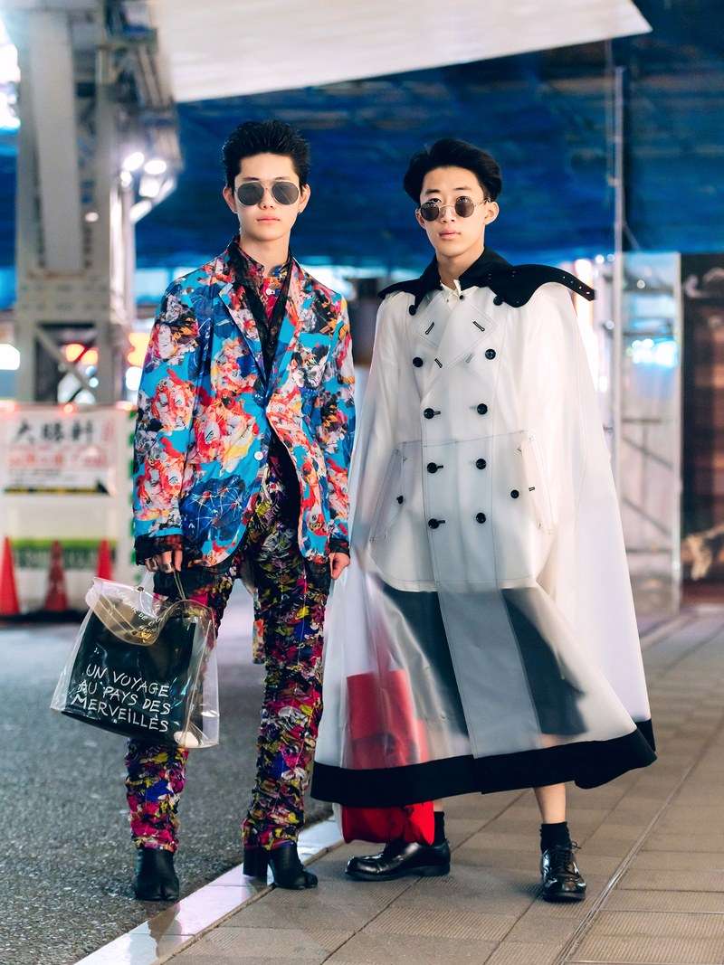 Уличный стиль на Неделе моды в Токио как с другой планеты и ломает все стереотипы о моде - фото 426029
