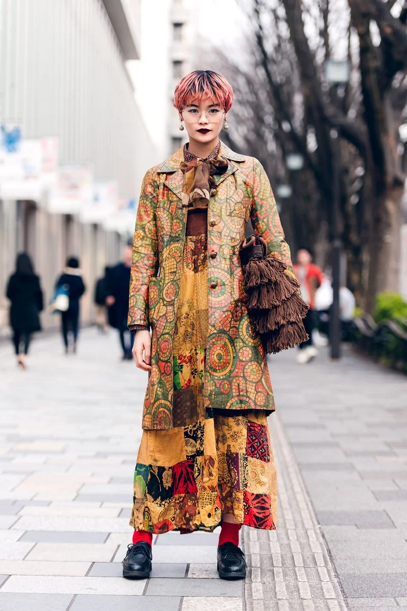 Вуличний стиль на Тижні моди в Токіо наче з іншої планети і ламає всі стереотипи про моду - фото 426030