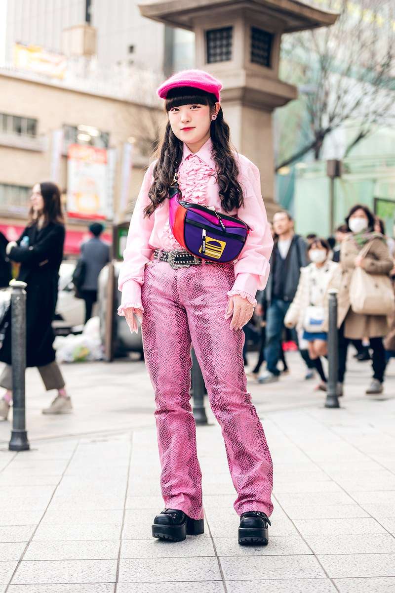 Уличный стиль на Неделе моды в Токио как с другой планеты и ломает все стереотипы о моде - фото 426031