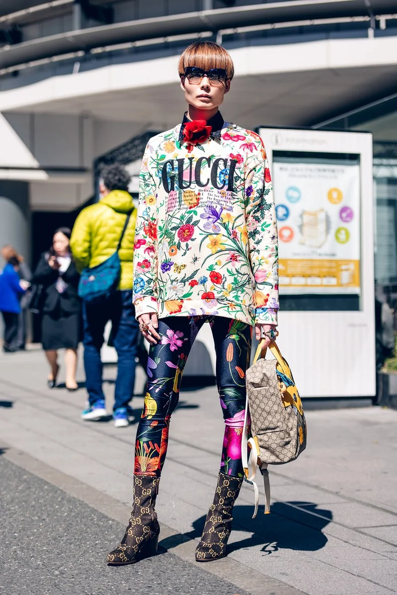 Вуличний стиль на Тижні моди в Токіо наче з іншої планети і ламає всі стереотипи про моду - фото 426032