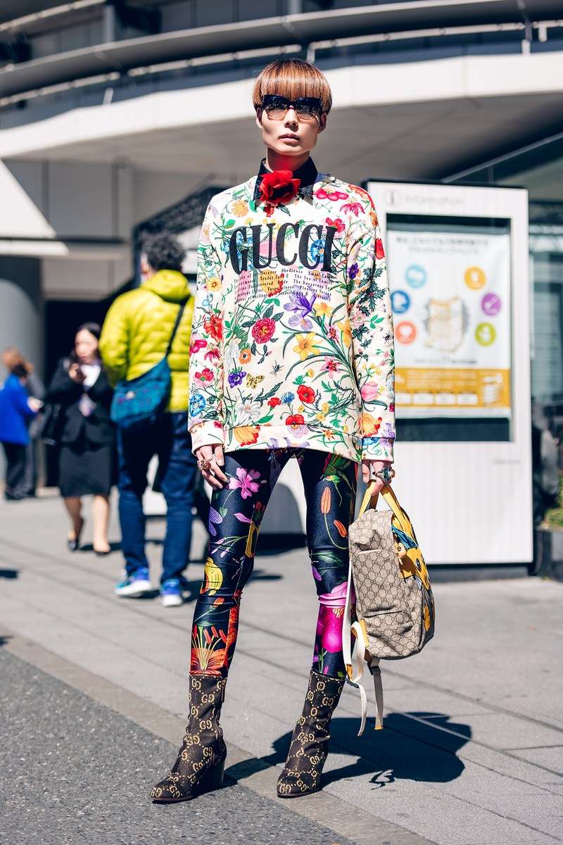 Уличный стиль на Неделе моды в Токио как с другой планеты и ломает все стереотипы о моде - фото 426032