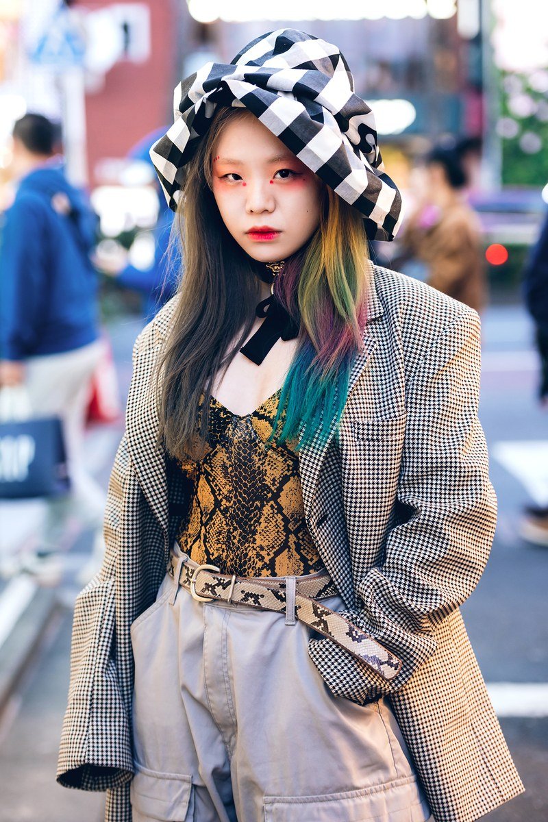 Уличный стиль на Неделе моды в Токио как с другой планеты и ломает все стереотипы о моде - фото 426033