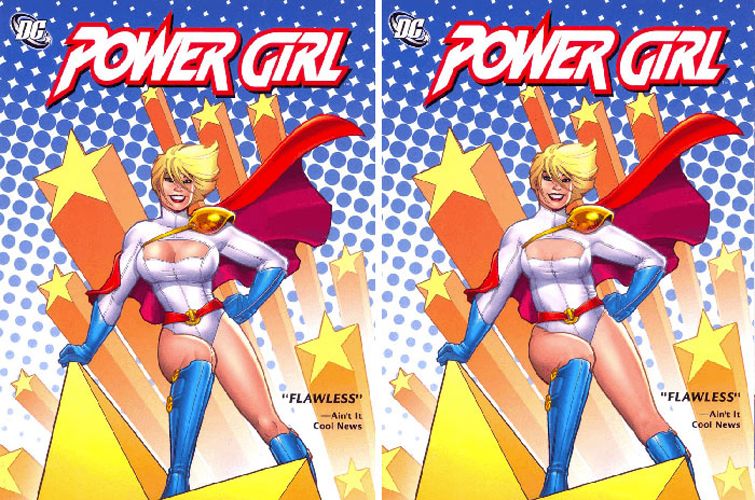 Героев комиксов DC и Marvel нарисовали с реалистичными телами, и вот что из этого вышло - фото 426554