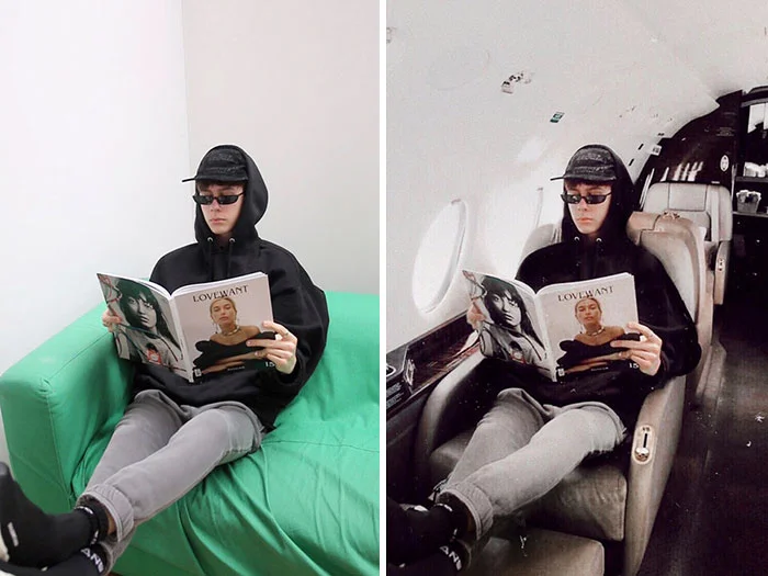 Фейк и реальность: парень честно показал, как создается роскошная жизнь для Instagram - фото 427005