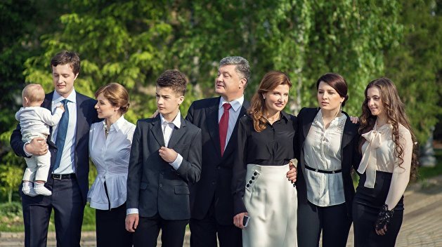 Діти кандидатів у президенти 2019 - вершки світської України - фото 427022