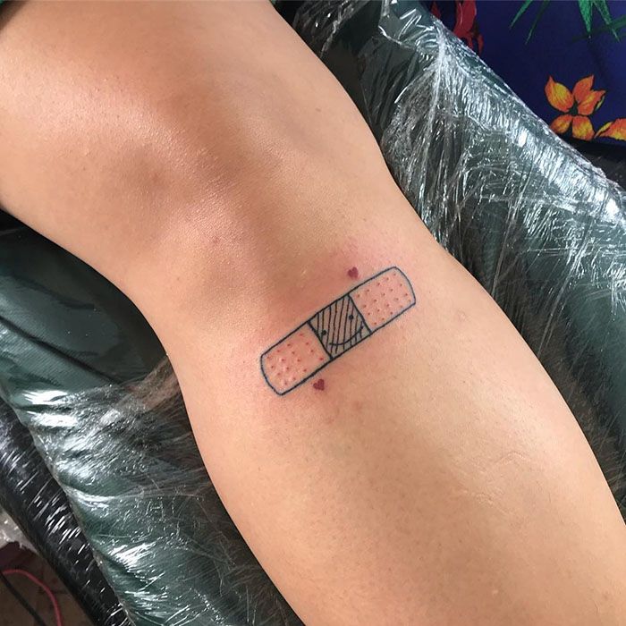 Эта девушка не умеет рисовать, но все мечтают о тату от нее - 427046 Эта девушка не умеет рисовать, но все мечтают о тату от нее - фото 427046