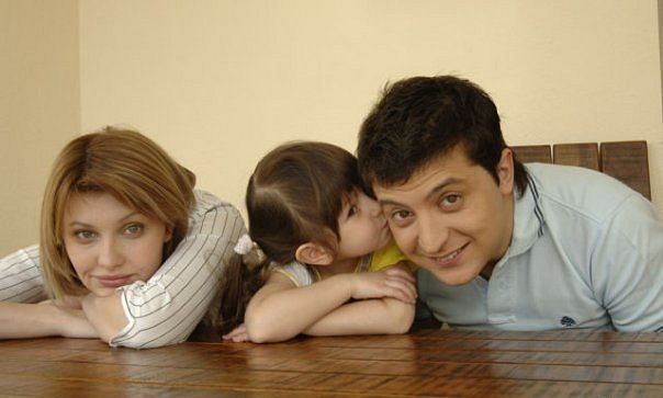 Сім'я Зеленських - фото 427246