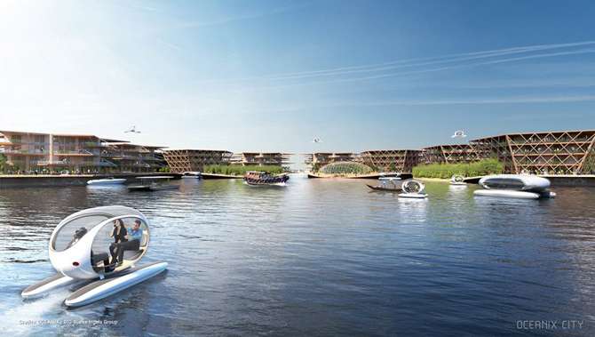 Город будущего: как выглядят первые плавающие поселения в океане - фото 427962