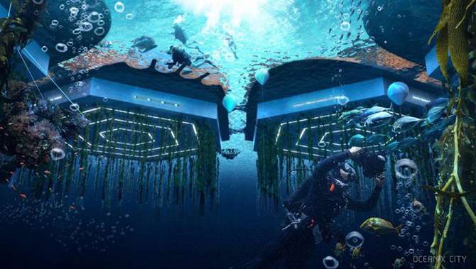 Місто майбутнього: як виглядають перші плаваючі поселення в океані - фото 427965
