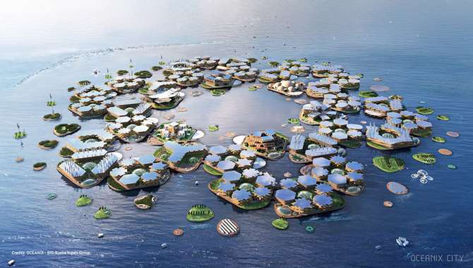 Город будущего: как выглядят первые плавающие поселения в океане - фото 427967