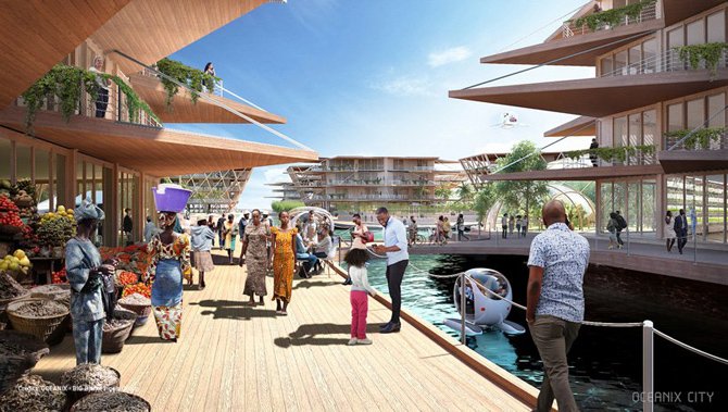 Город будущего: как выглядят первые плавающие поселения в океане - фото 427968